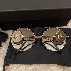 Dolce & Gabbana | Accessories | Dolce Gabbana Goldtoned  display picture 3